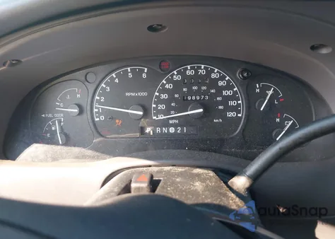 2002 Ford Ranger Edge/Xlt z USA, uszkodzony, nr VIN 1FTZR45EX2PA11395